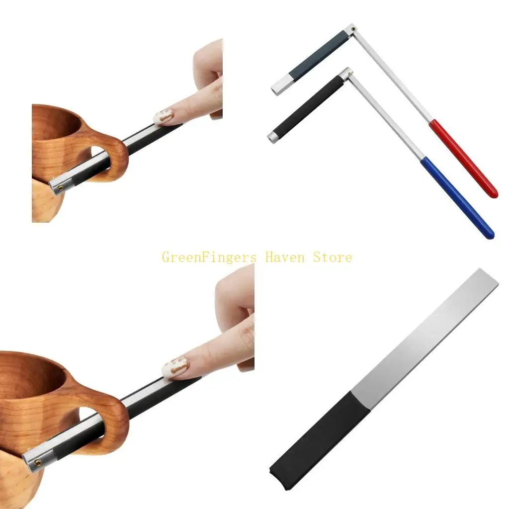 

F68D жесткая ручная бумага для наждачной бумаги держатель наждачной бумаги замечательный инструмент для ювелирных изделий легко