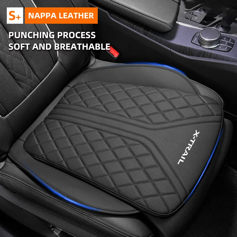 

Breathable Car Front/Rear Seat Cover For Nissan Xtrail X-Trail T32 T30 T31 T33 Car Seat Cushion Non-slip Chair Protector Pad