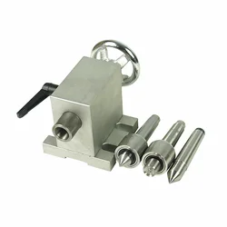 CNC Router Engraving Cutting Machine Use Tailstock for Rotary Axis, A Axis, 4th Axis Engraver Metal Lathe Use Activity Tailstock