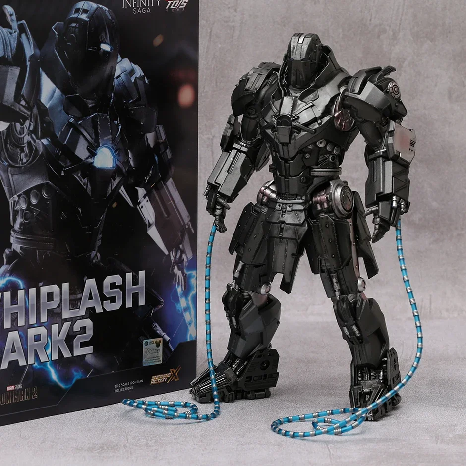 ZD Iron Man 2 Whiplash MARK 2 Light Up Action Figure が本当におすすめな理由｜リアルな収集体験から語る