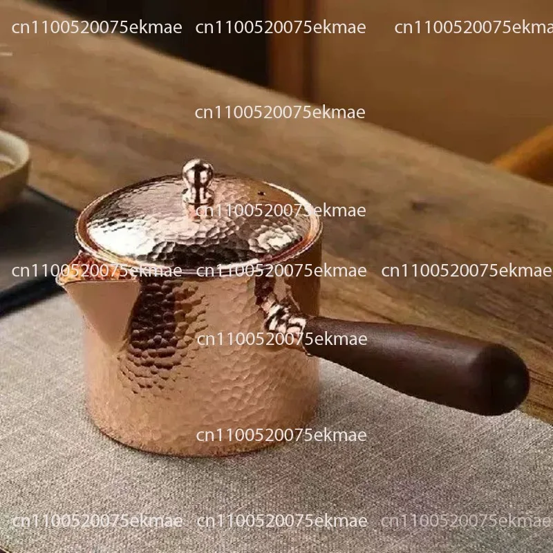 Handcraft Pure Copper Teapot Water Kettle, Tea Coffee Pot