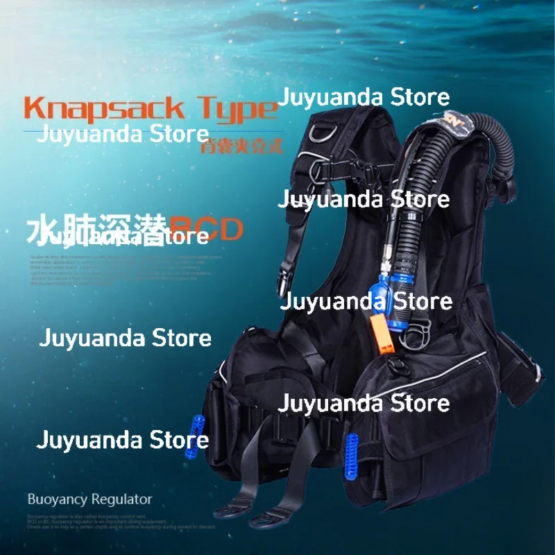 Wetsuit vest with quick-release weights Integrated pockets S/M/L/XL diving buoyancy compensator Adjustable BCD before diving