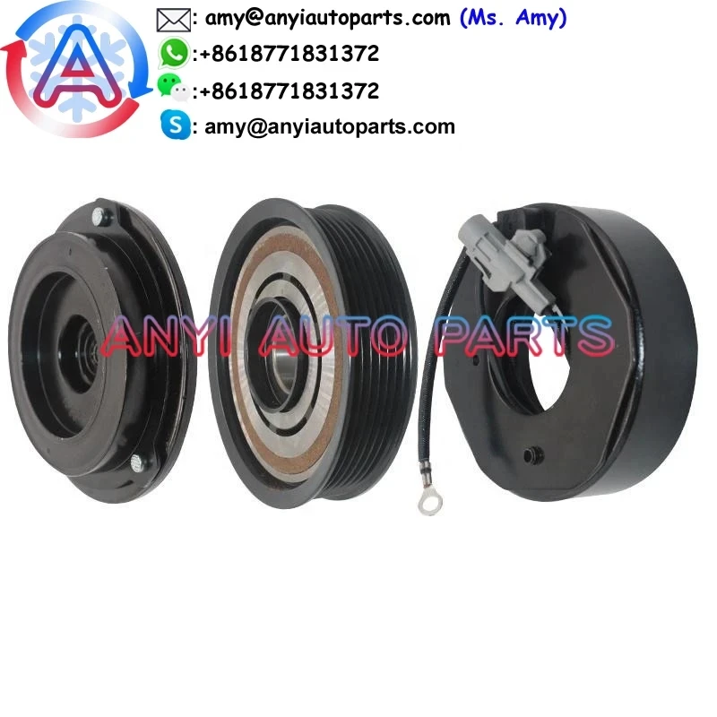 

CA1357 Clutch Assembly 10PA 6PK 125MM for Toyota Crown