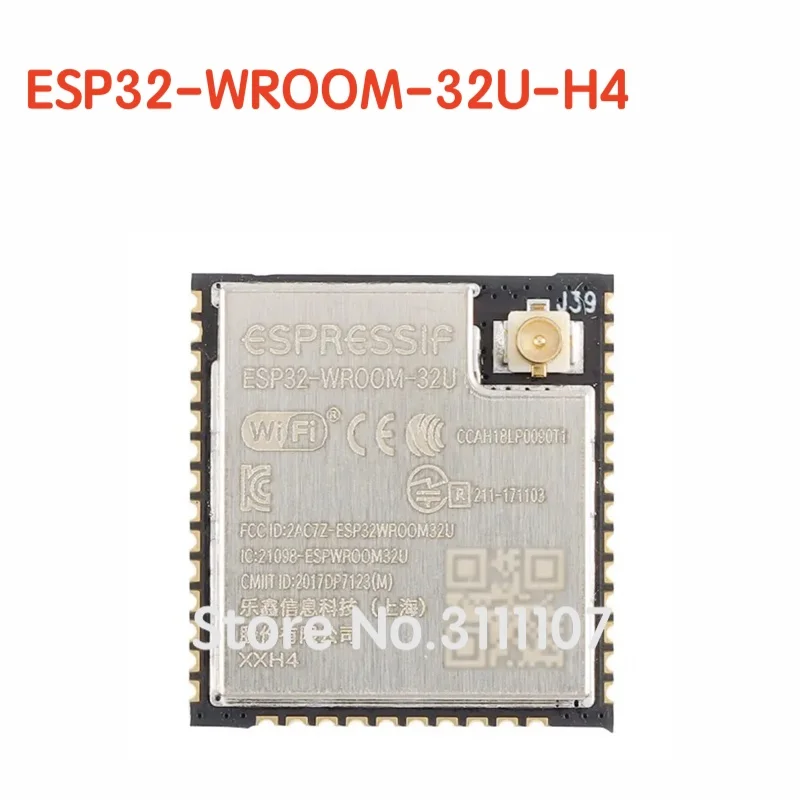 ESP32-WROOM-32 4MB 8MB 16MB Dual Core WiFi Wireless Ble MCU Module ESP32 WROOM ESP-32 ESP32-WROOM-32 -32UE -32U -32E -32D