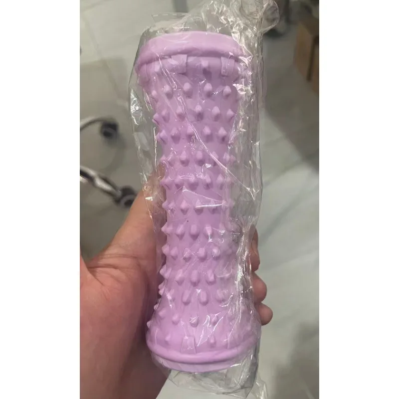 Peanut massage ball, exercise and relaxation tool for the cervical spine and foot meridians/fascia, fitness and yoga accessory—y view 5