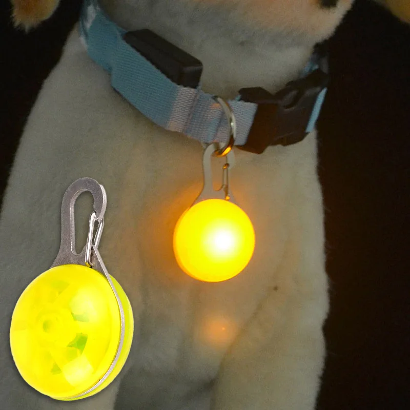 Pet Leads Glow Accessories Night Dog Walking Anti-lost LED Pet Flash ,Luminous Collar Safety Decoration Luminous Glowing Pendant