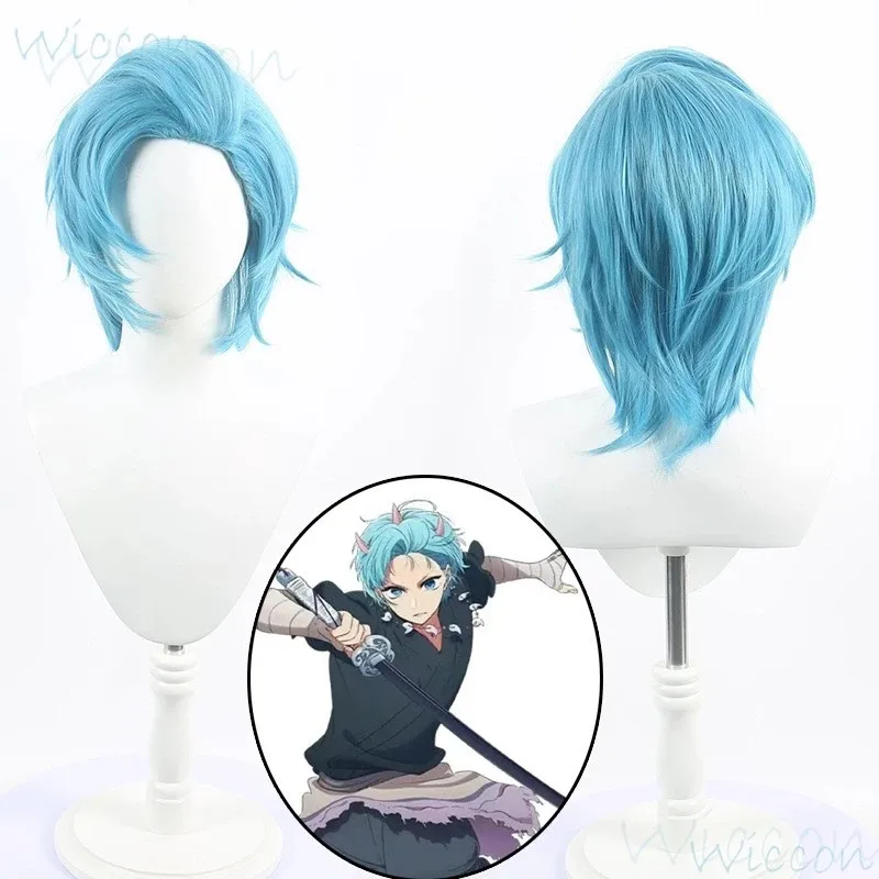 Anime Aqua Hoshino Akuamarin Cosplay OSHI NO KO 2nd Tokyo Blade 2.5D Stage Plays Adaptation Touki Wig Uniform Prop Party Outfita