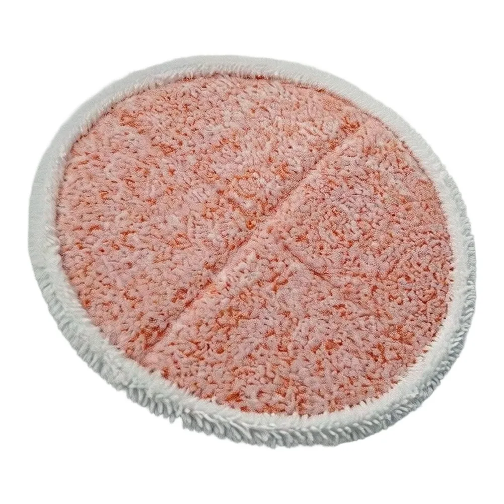 Replacement Pads for Bissell For Spinwave Hard Floor Mop Cleaner Using Microfiber Construction for Surface Safety