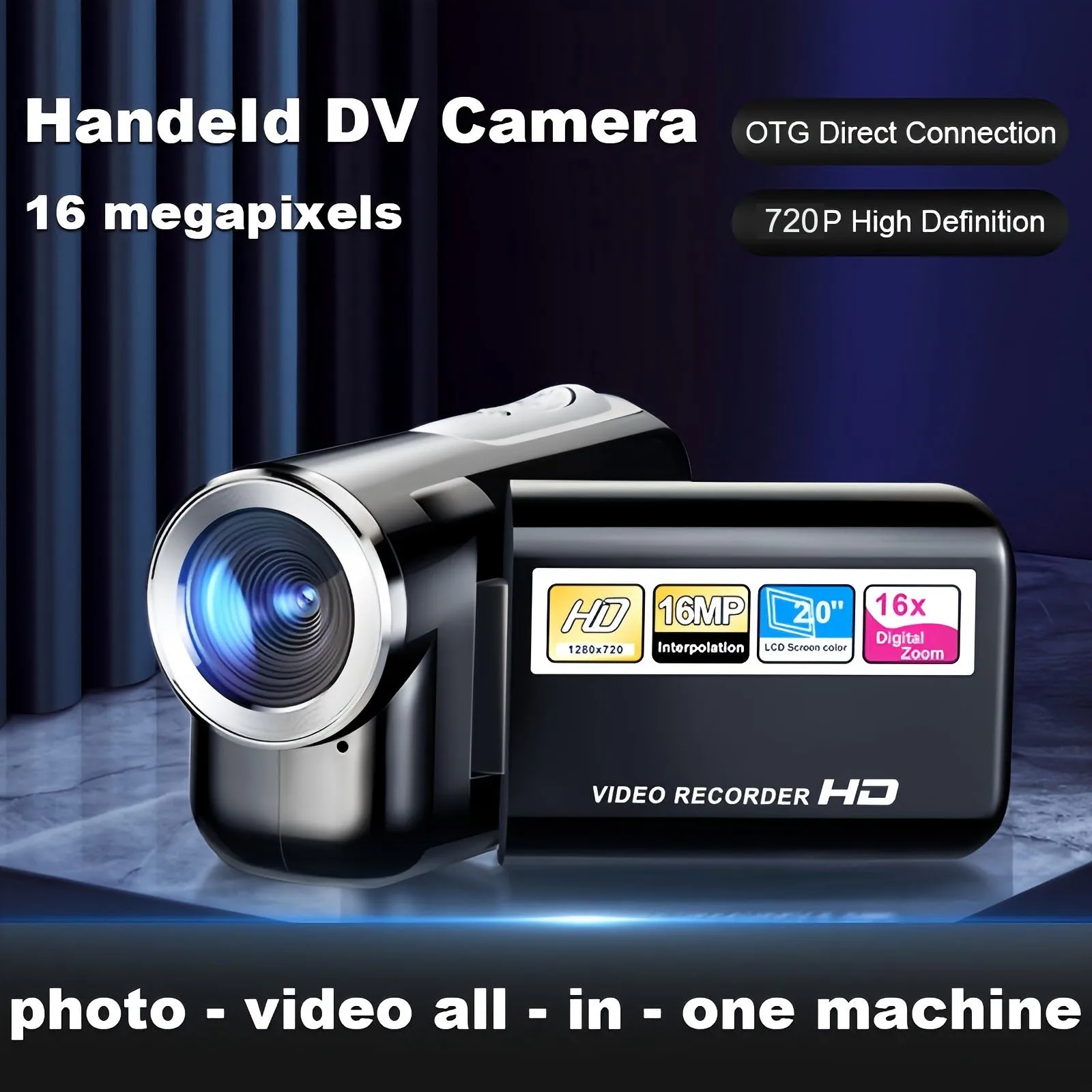 2026 Vlog Camera 72…