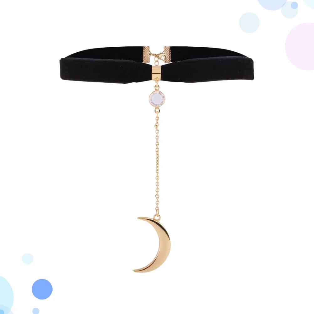 

Collar Necklace Fashion Choker Rhinestone Necklaces European and American