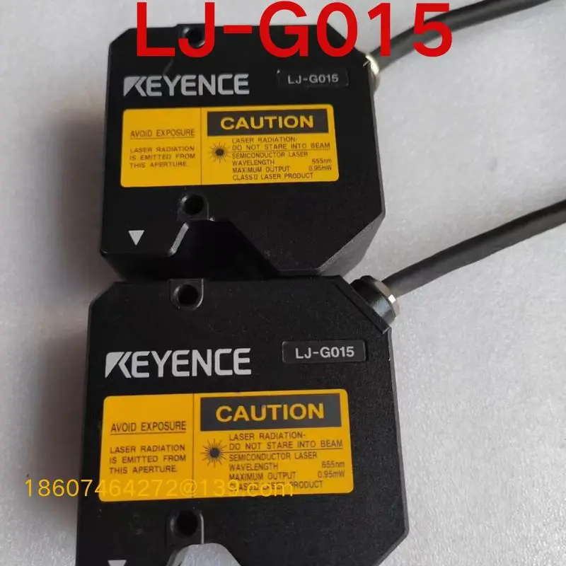 Second-hand test OK . Laser displacement sensor LJ-G015