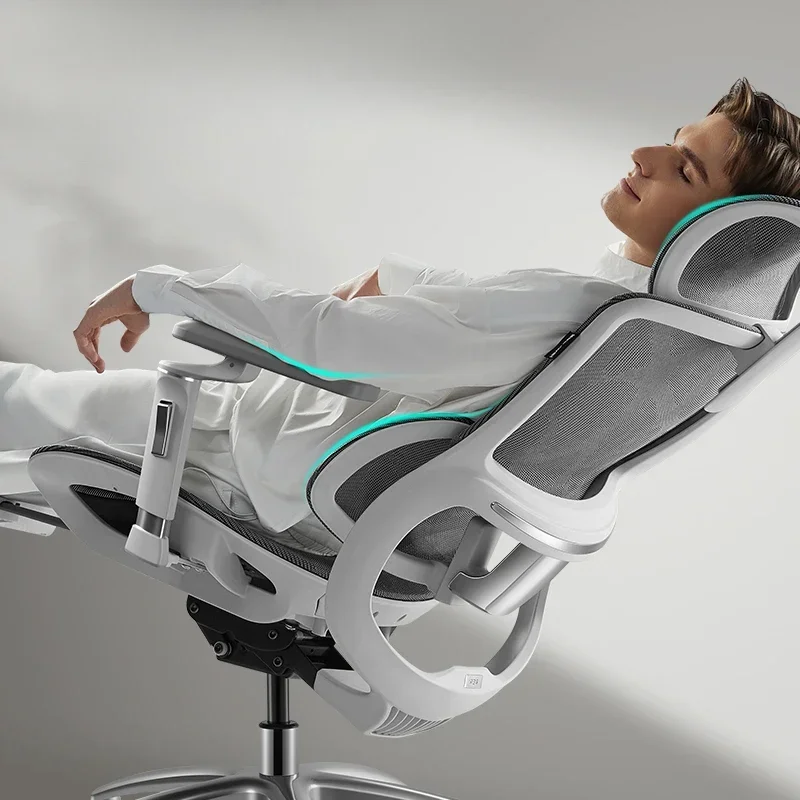 Executive Luxury Office Chair Ergonomic Black Designer Recliner Computer Chair Comfy Study Cadeira De Escritorio Furniture