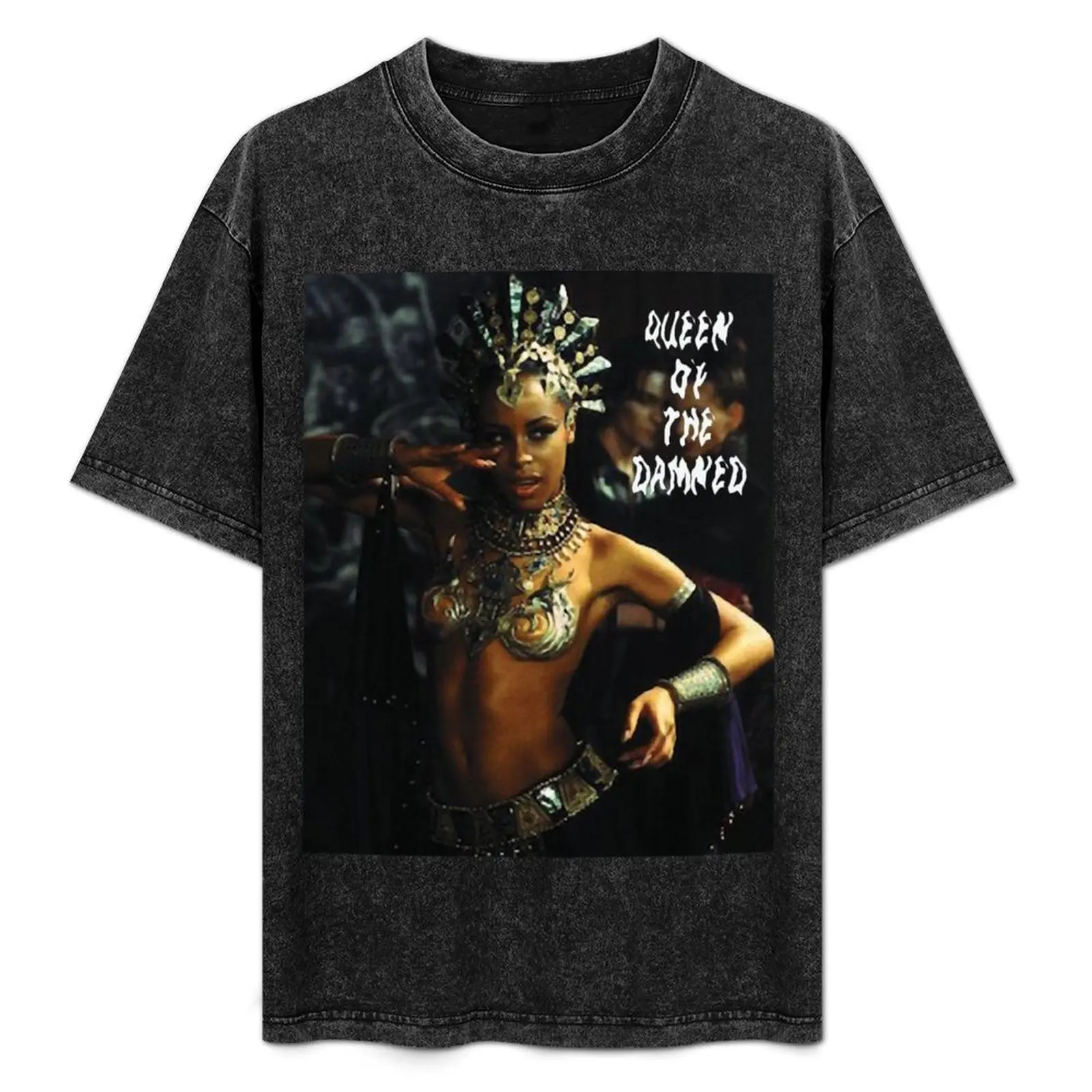 

Queen of the Damned T-Shirt vintage t shirts man t shirt men t shirts high quality