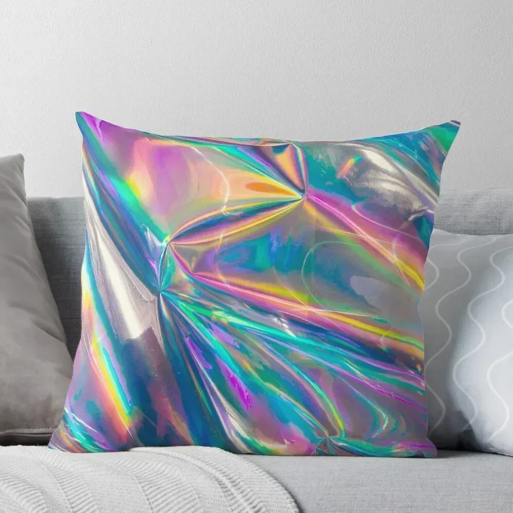 

Holographic Throw Pillow Pillowcase Cushion Sofa Covers For Living Room Decorative Sofa Cushion New year pillow