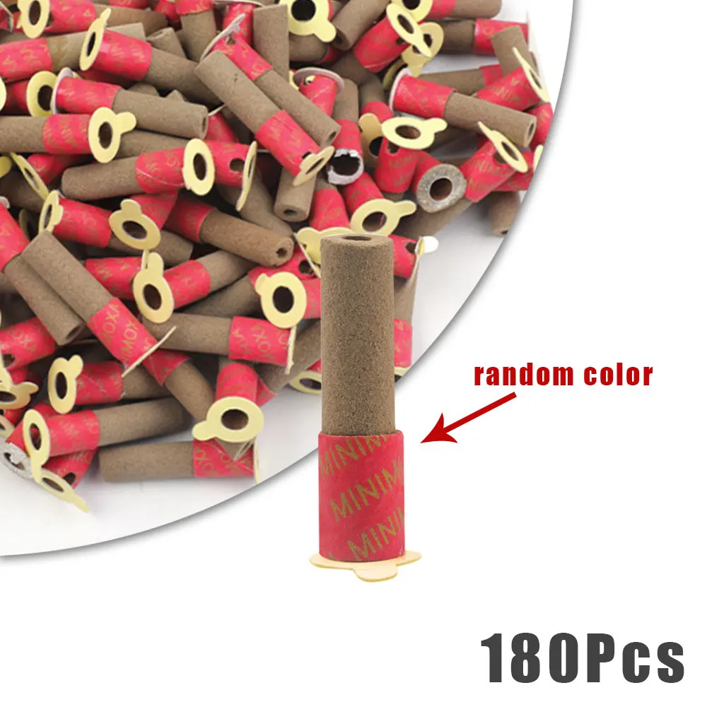 180Pcs Packing Moxa Stick Moxibustion Stickers Chinese Medicine Moxas Acupuncture Therapy Massager For Body Warm