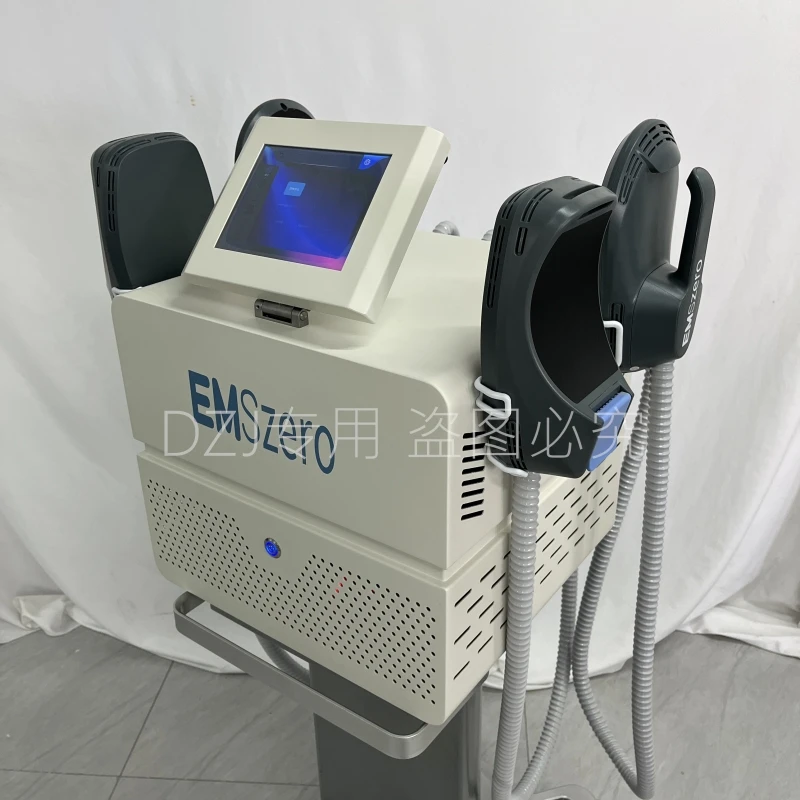 EMS ZERO Pro NEO RF машина Высокопрочная EMSZERO EMS машина для похудения тела Nova Скульптура тела Стимуляция мышц таза