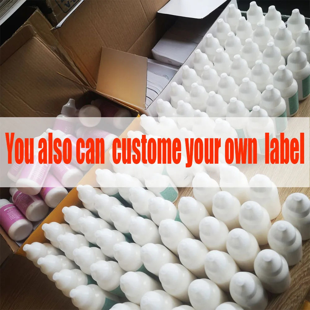 Adhesivo de repuesto para el cabello, pegamento para el cabello adhesivo azul y rosa, pegamento de encaje resistente al agua, tratamiento de reparación de pegamento de encaje, adhesivo de pegamento para peluca