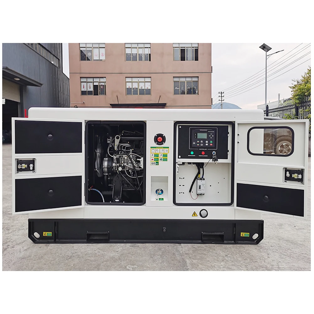

20kwh Generator Elevator Generator 4-cylinder Diesel Silent Power Generator 20 kw