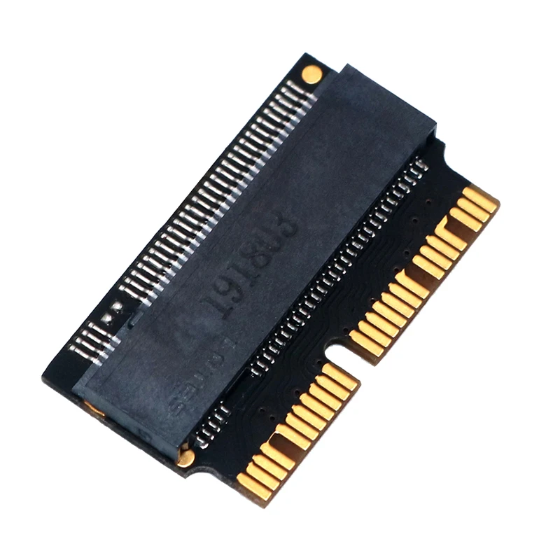 Tarjeta convertidora M2 NGFF SSD, adaptador Macbook SSD para Apple Macbook 2013 2014 2015 2016 2017 A1465 A1466 A1502 A1398 M.2 NVMe PCI-E
