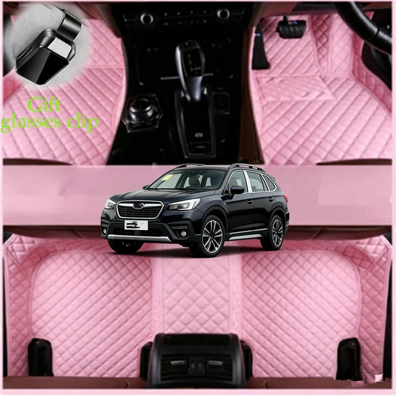 

Custom For Subaru Tribeca B9 2006-2011/7-Seats Waterproof Car Floor Mats Car Accessories Carpets Covers Left /Right Hand Drive