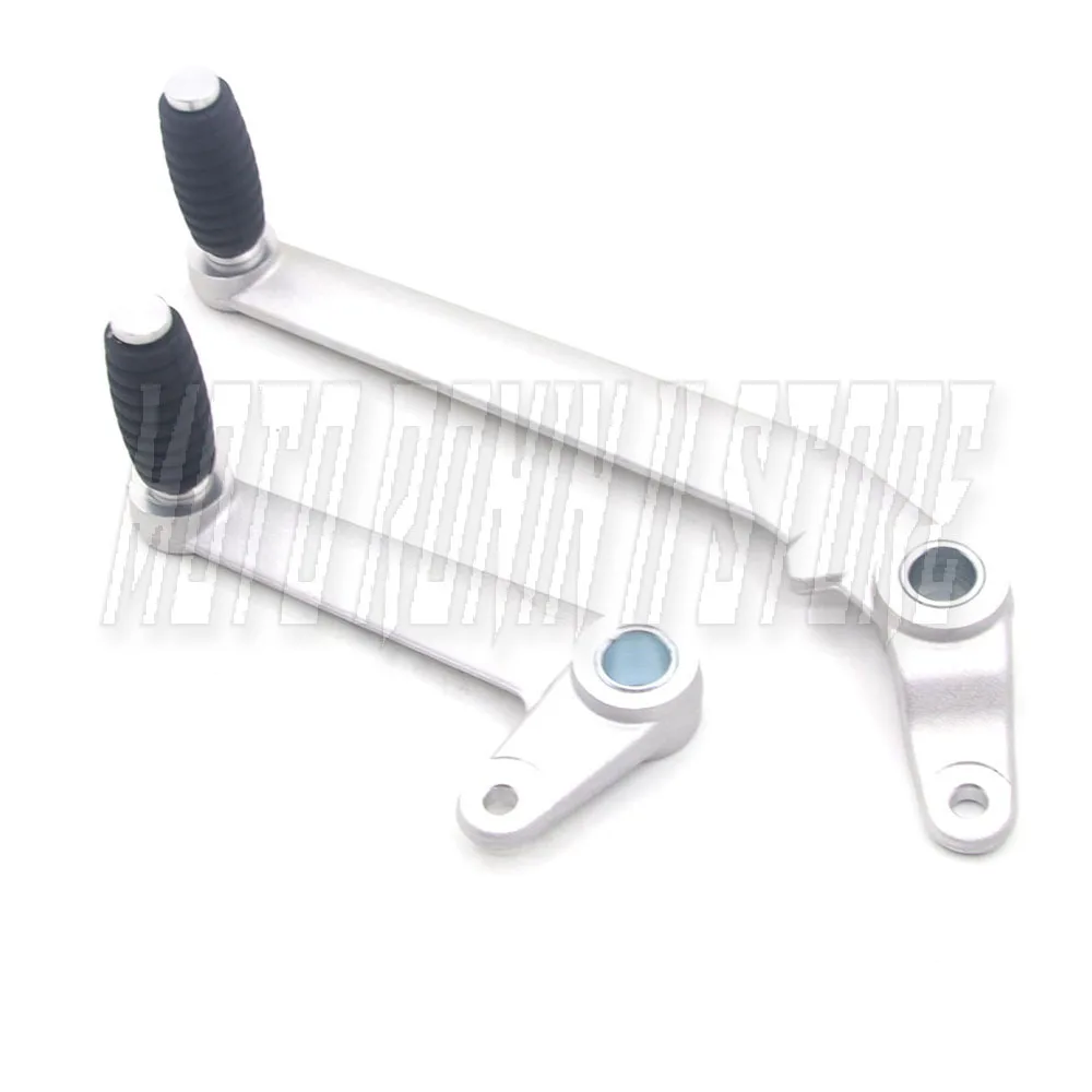 For FB Mondial HPS 125 HPS125 Shift Lever Gear Shifter Foot Pedal Shifting Rear Foot Gear Shift Lever Pedals Pegs Brake Lever