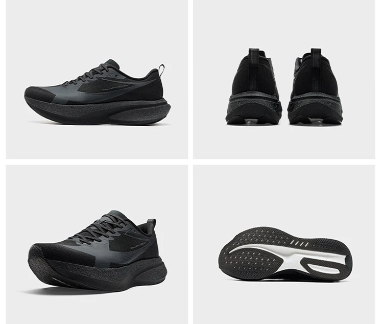 XTEP 2000km PRO Men's Running Sneakers 2026 Spring Cushioned Stability Comfort Lightweight Male Sports shoes 874219110026