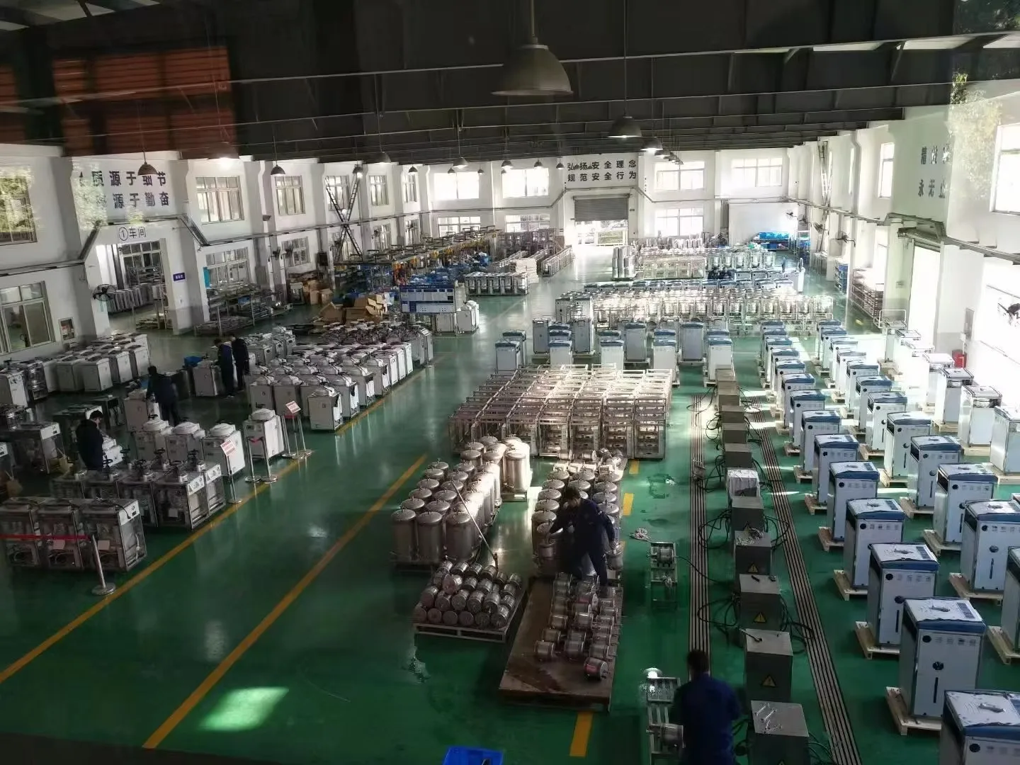 Sterilisasi Bioreaktor Autoklaf Digunakan untuk Kaca