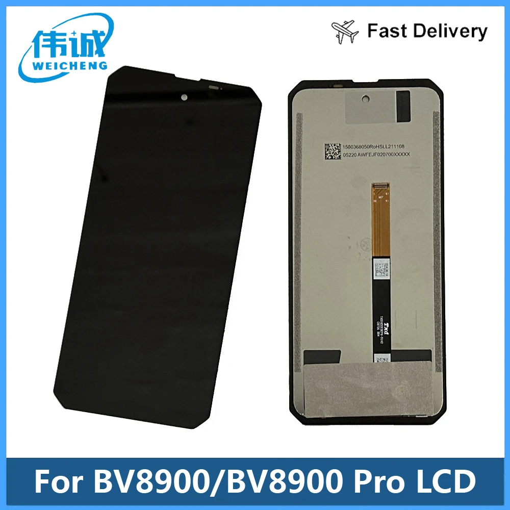 

Tested LCD For Blackview BV8900 Pro LCD Display Touch Screen Digitizer Assembly Replacement BV8900 Display Repair LCD Parts