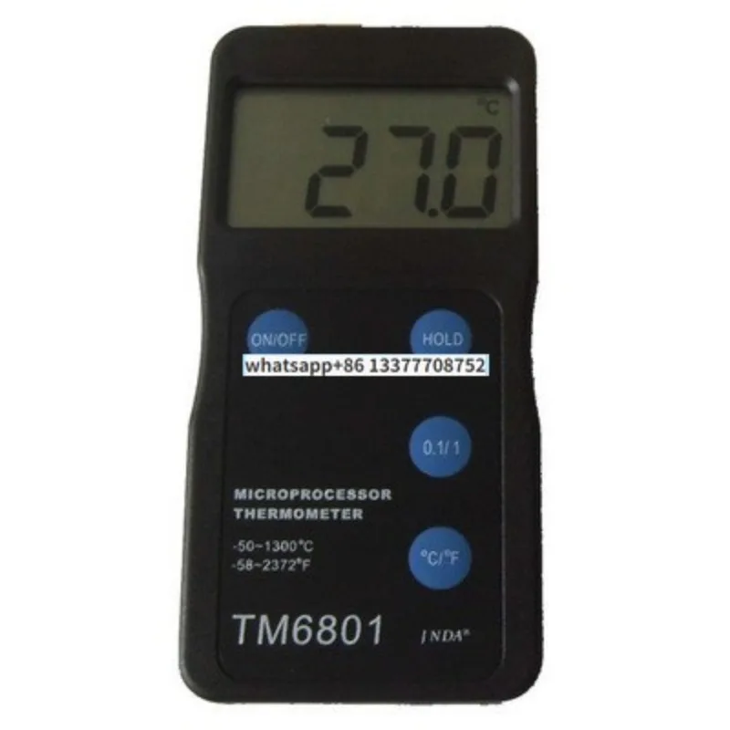 

Hand-held contact electronic digital thermometer probe portable TM-6801