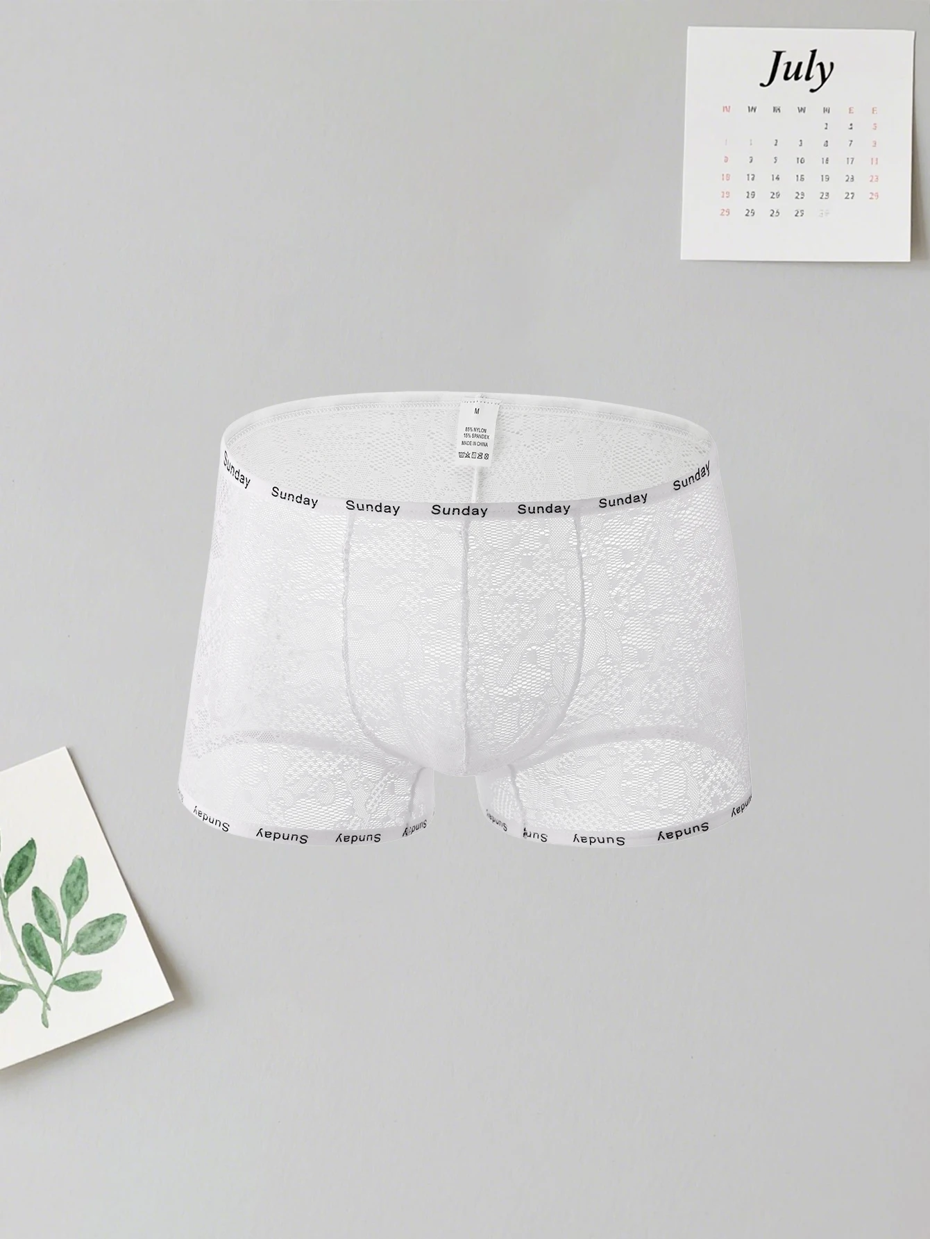 2 قطعة ملابس داخلية مسطحة للرجال مع شبكة الربط ملابس داخلية مثيرة للرجال بلون الحياكة منخفضة الخصر ملابس داخلية مسطحة مريحة