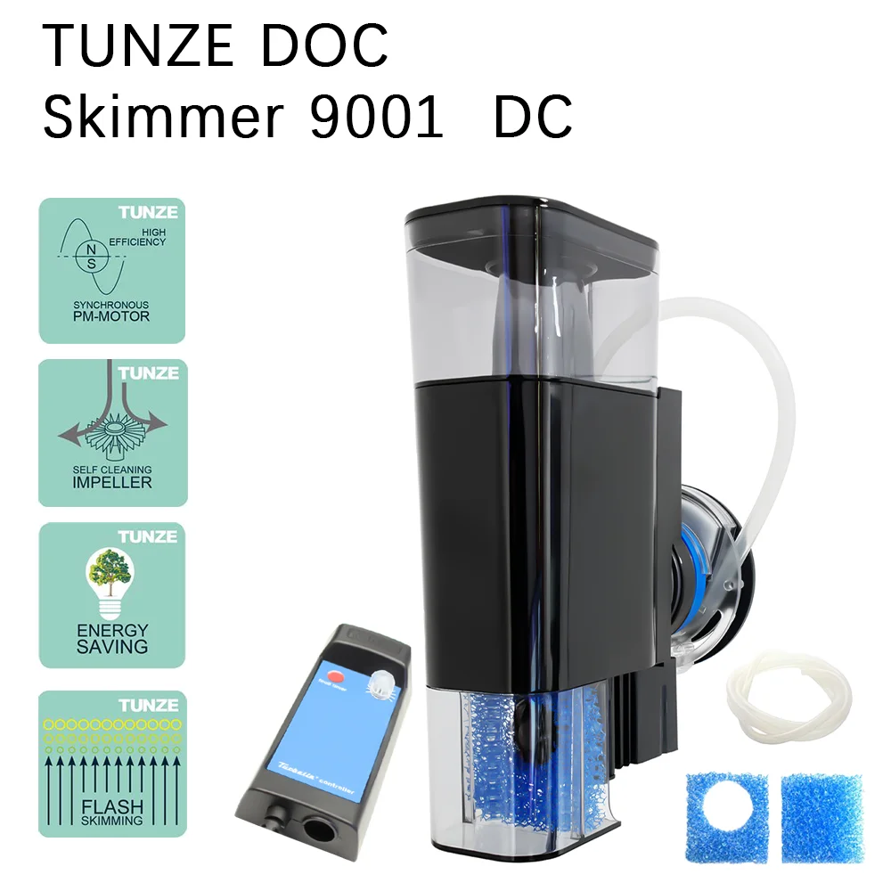 TUNZE DOC 9001/9001DC ナノ水槽用プロテインスキマー コントローラー