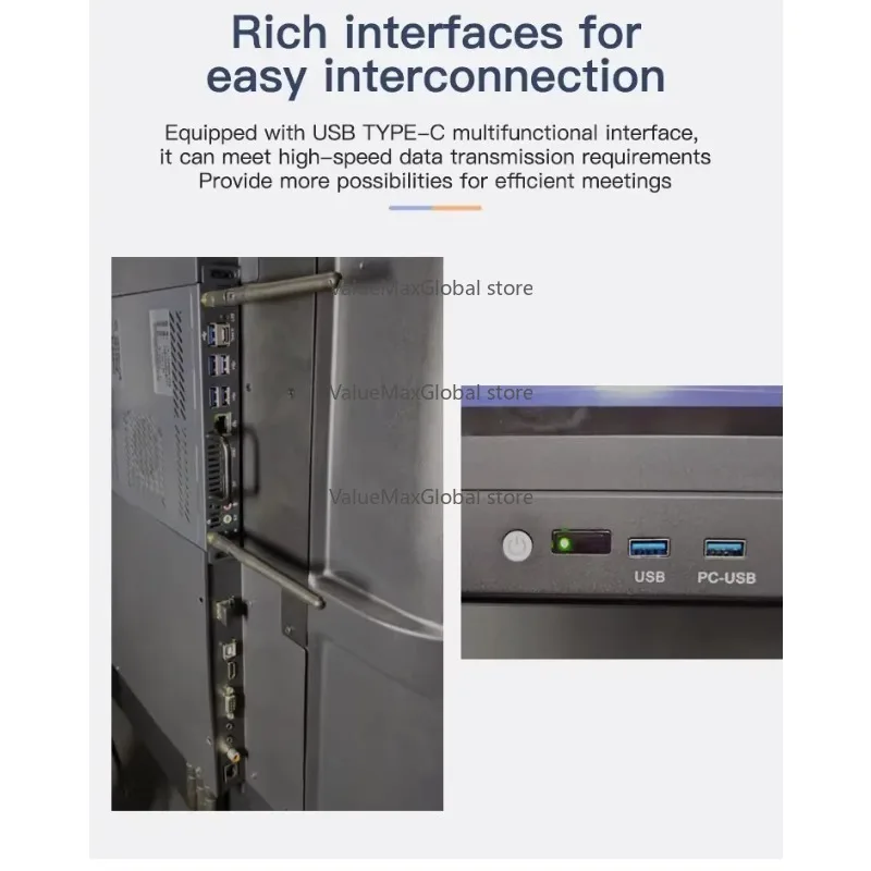 

85 Inch Multi-Touch All-in-one Machine - Digital Interactive Whiteboard for Educational Use