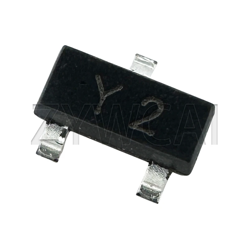SS8050 SS8550 S8050 S8550 1.5A 0.5A J3Y 2TY Y1 Y2 SOT-23 50 Adet PNP NPN Transistör Üç Katmanlı