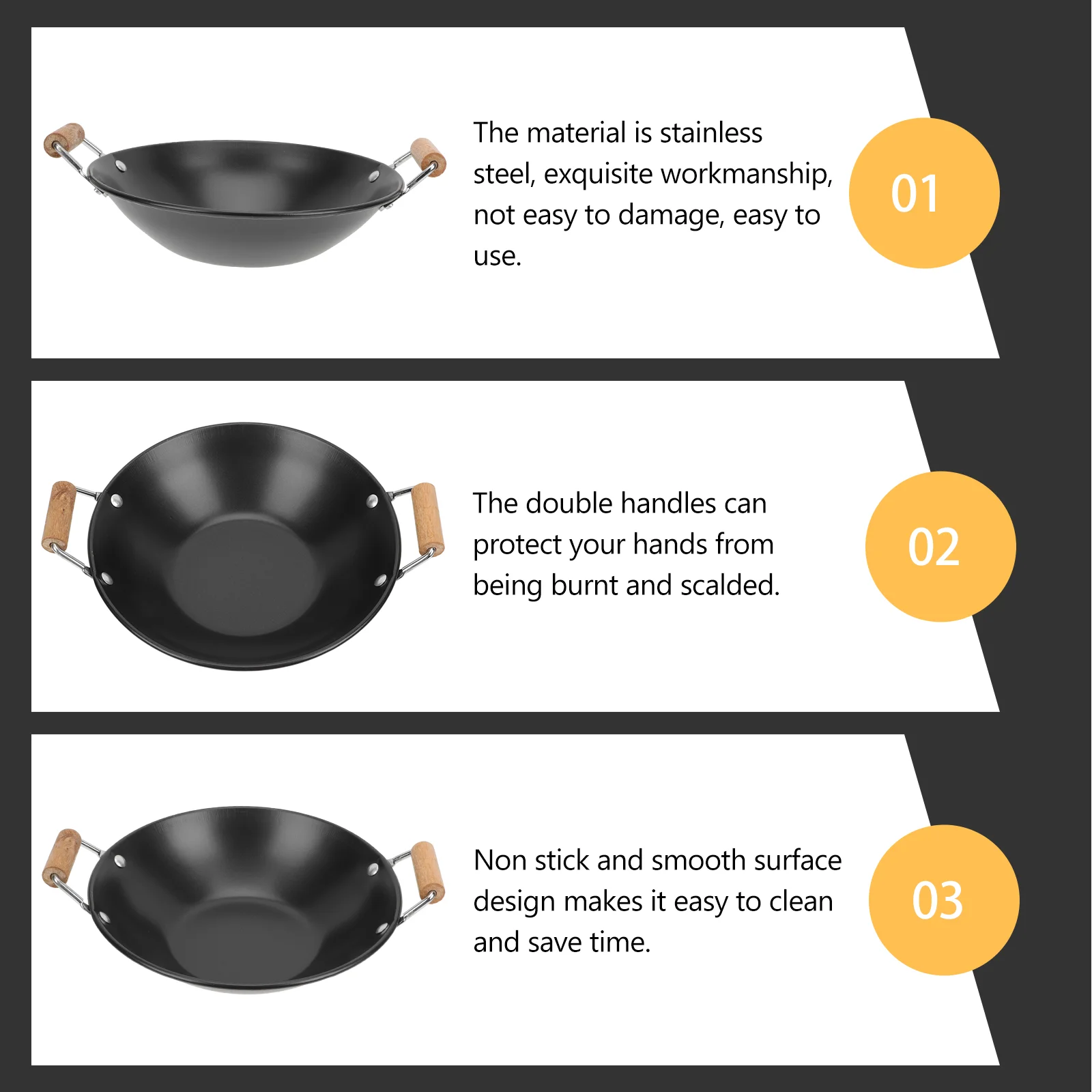 Bbq Anti-overflow Pot and Tripod Noodle Cooking Amphora Black Kitchen Cookware Baby