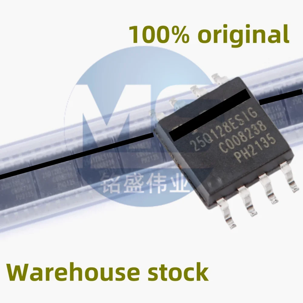 

1 шт., 100%, 128 Мбит, последовательный чип для вспышки Gd25Q128Esig Gd25Q128, прямая продажа