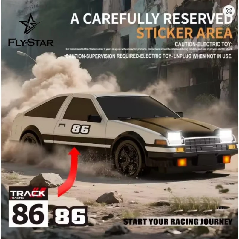 

1:18 масштаб 4WD дрифтовый автомобиль с эффектами подсветки 2,4 ГГц пульт дистанционного управления гироскопическая стабилизация высокоскоростной гоночный радиоуправляемый автомобиль Рождественский подарок