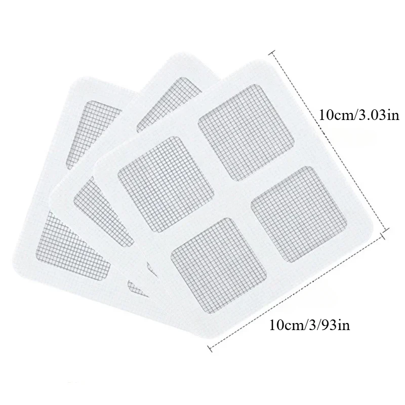 100PCS Disposable Shower Drain Hair Catcher Mesh Shower Covers Floor Sink Strainer Filter Hairs Stopper For Bathroom Kitchen view 6