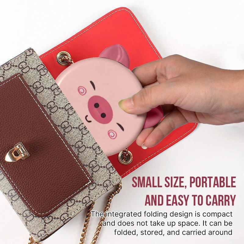 1 шт., милый мультяшный держатель для мобильного телефона, складной маленький портативный многофункциональный регулируемый универсальный ленивый артефакт, новинка