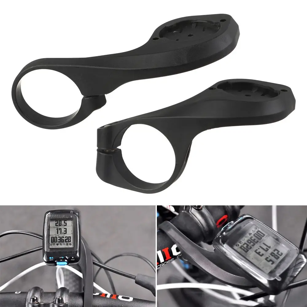 

Durable Handlebar Garmin Edge Sport Bike Computer Holder Plastic Cycling Bracket Bike Mount