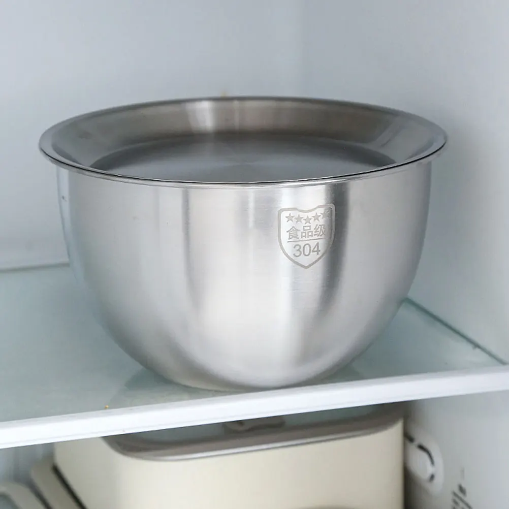 

1 set 1 Set Stainless Steel Colander Basin Multi-Functional Vegetable Fruit Washing Bowl Kitchen Gadgets Household Mixing Bowl
