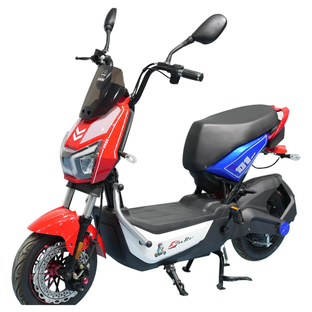 Dual-Seated Electric Bicycle for Adults Children 48v Ebike with LCD Display Lithium Ion Battery Disc Brake Smart Digital System