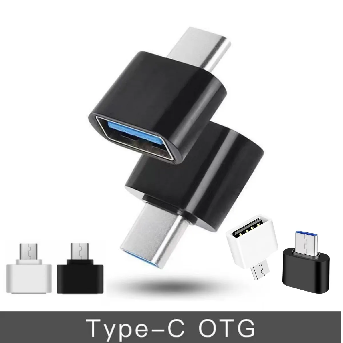 200個入り-usb-30-type-c-アダプター-otgアダプター-type-c-usb-c-コンバーター-xiaomi-samsung-携帯電話用アダプター-コネクター
