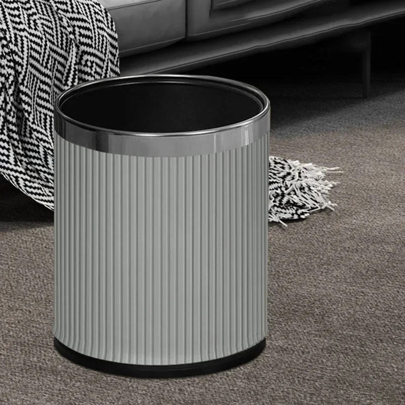 

Recycle Waste Bins Bathroom Trash Can Bucket Garbage Office Trash Can Toilet Storage and Cleaning 쓰레기통 휴지통 Kitchen Accessories