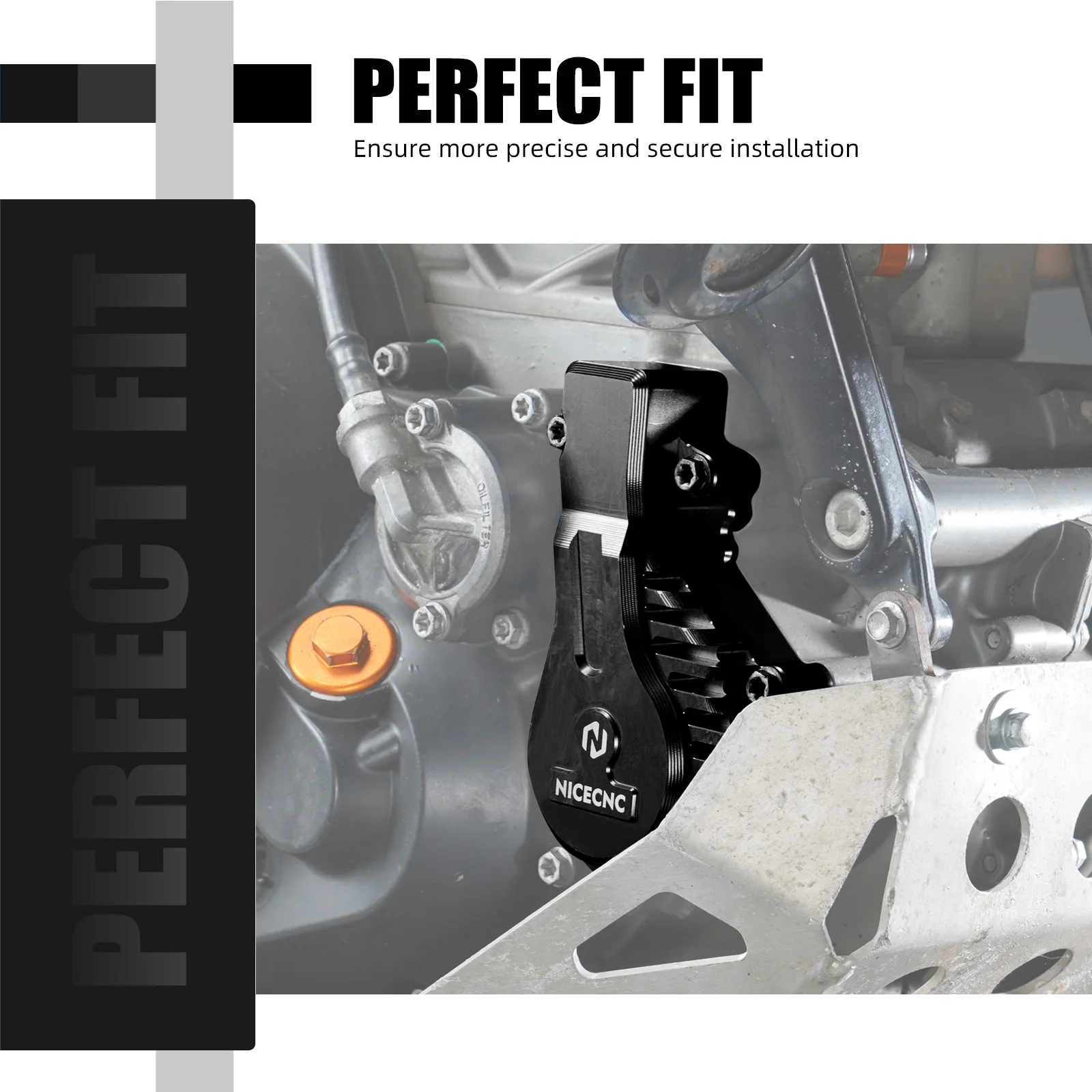 Für KTM 690 SMC R 2012-2025 690 Enduro R Wasserpumpenabdeckung für KTM 690 Duke R 2025 2024 2023 GasGas ES/SM700 Husqvarna 701 Enduro – Detail 7