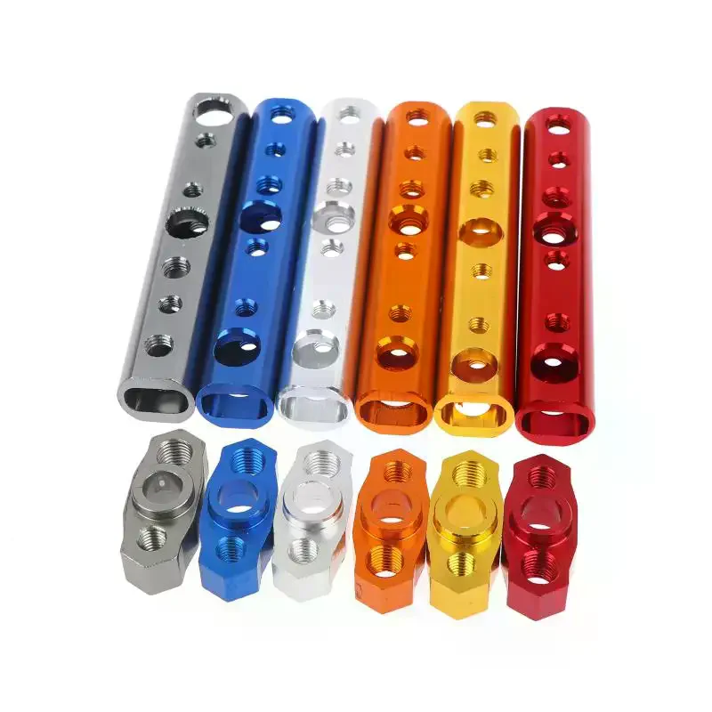 

Многофункциональный алюминиевый кронштейн-удлинитель для крепления зеркала заднего вида на мотоцикл, скутер, квадроцикл, держатель для телефона и фары, крепежные элементы