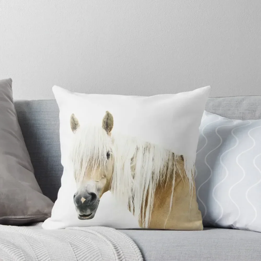 

Haflinger Throw Pillow christmas pillowcases christmas ornaments 2025 pillow