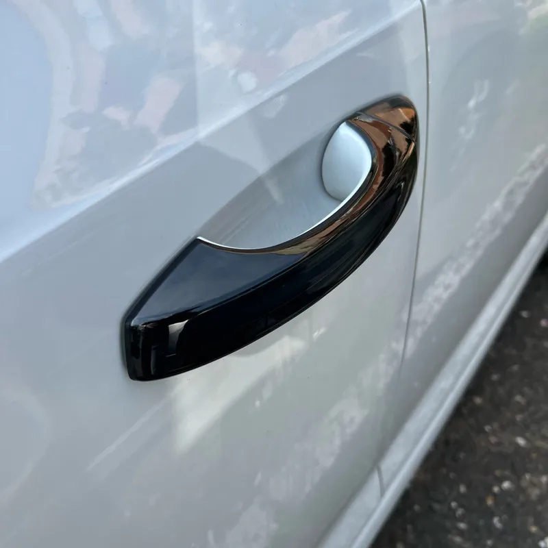 For Skoda Octavia 3 MK3 A7 RS 2014 2015 2016 2017 2018 Accessories Door Handle Cover Trim Plastic Gloss Black