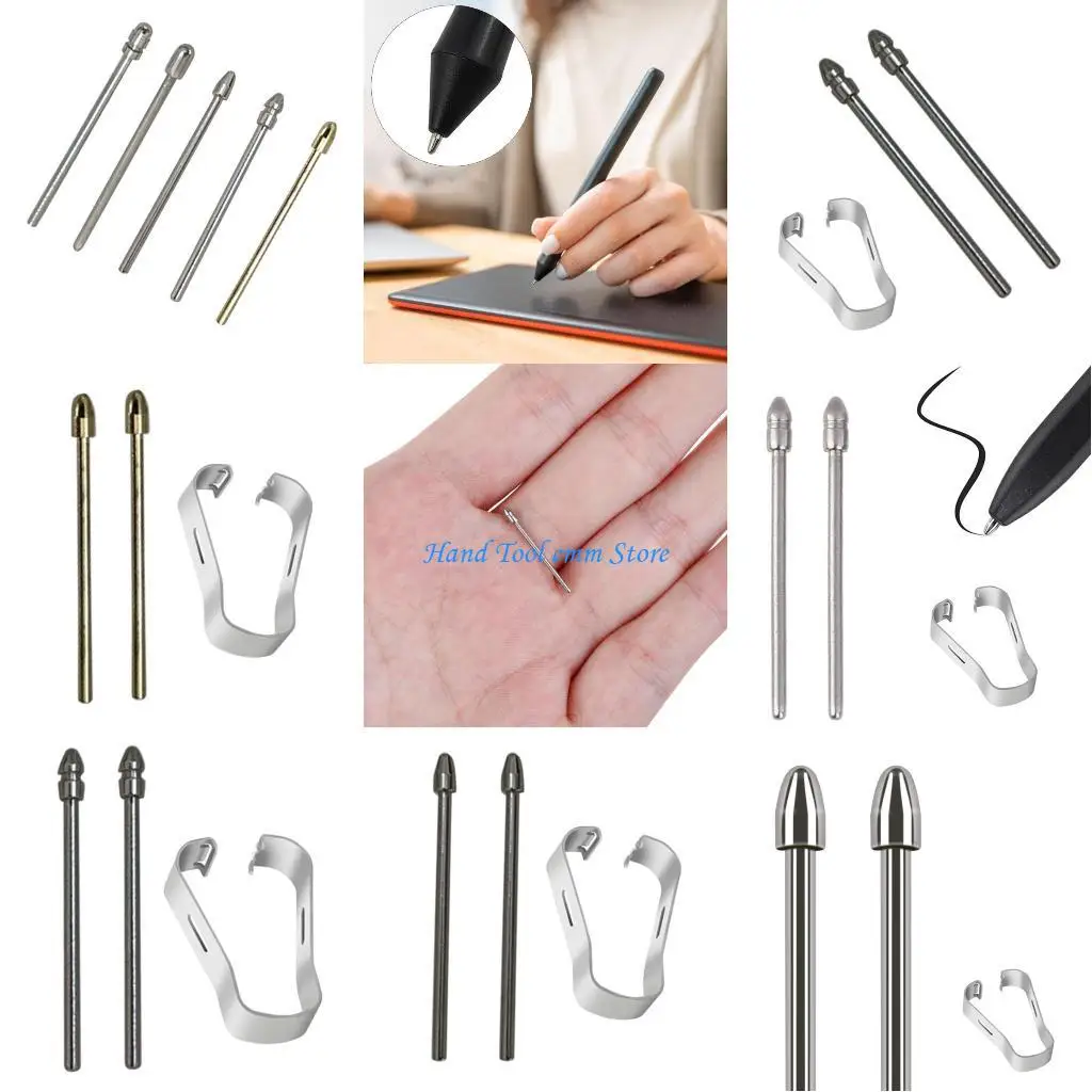 H37F 2 قطعة قلم ناعم عالي الحساسية عبوات قلم رفيع لـ + نوت 10 20 S22 S23U #1