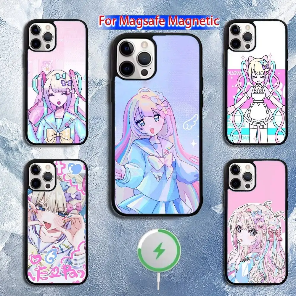 

Needy Streamer Overload Phone Case For iPhone 16,15,14,13,12,11,Pro,Max,Plus,Mini,Magsafe,Magnetic Wireless Charging Case