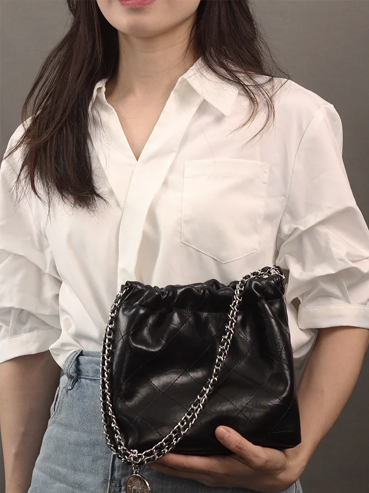 

Woodblue 2024 Women's Buet Bag Small Square Wind Chain Crossbody Bag Commuter Single oulder Bag Diamond id Luxury Sle